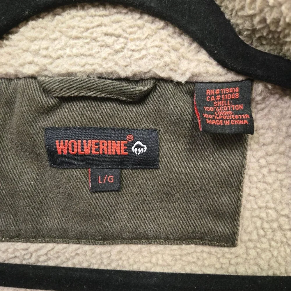 Wolverine mens brown